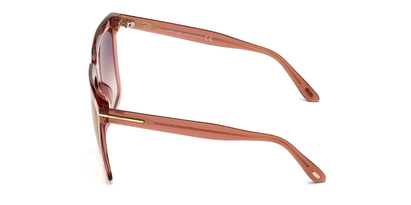 Tom Ford Sabrina-02 TF764 Pink-Brown-Mirror #colour_pink-brown-mirror