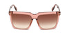 Tom Ford Sabrina-02 TF764 Pink-Brown-Mirror #colour_pink-brown-mirror