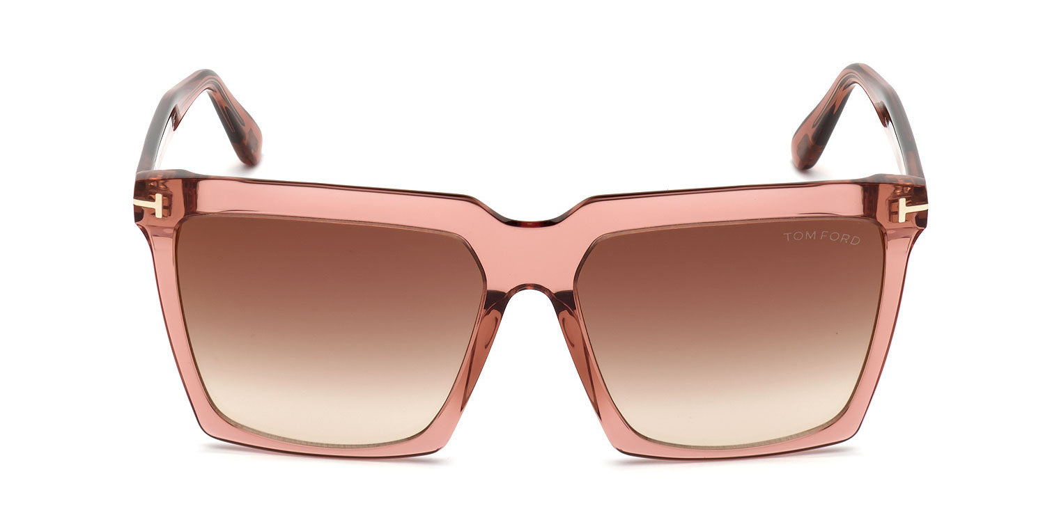 Tom Ford Sabrina Square Sunglasses