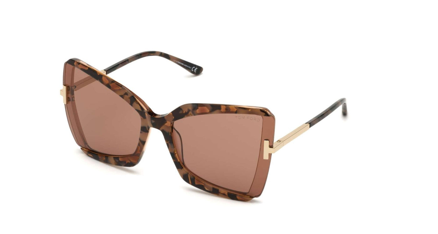 Tom Ford Gia TF766 Light-Tortoise-Violet #colour_light-tortoise-violet