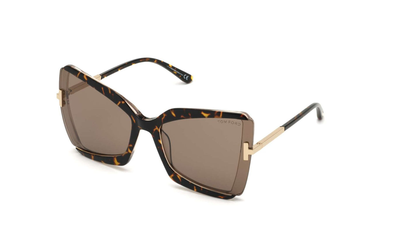 Tom Ford Gia TF766 Dark-Tortoise-Brown-Mirror #colour_dark-tortoise-brown-mirror