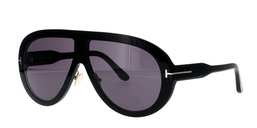 Tom Ford Troy TF836 Black/Grey #colour_black-grey