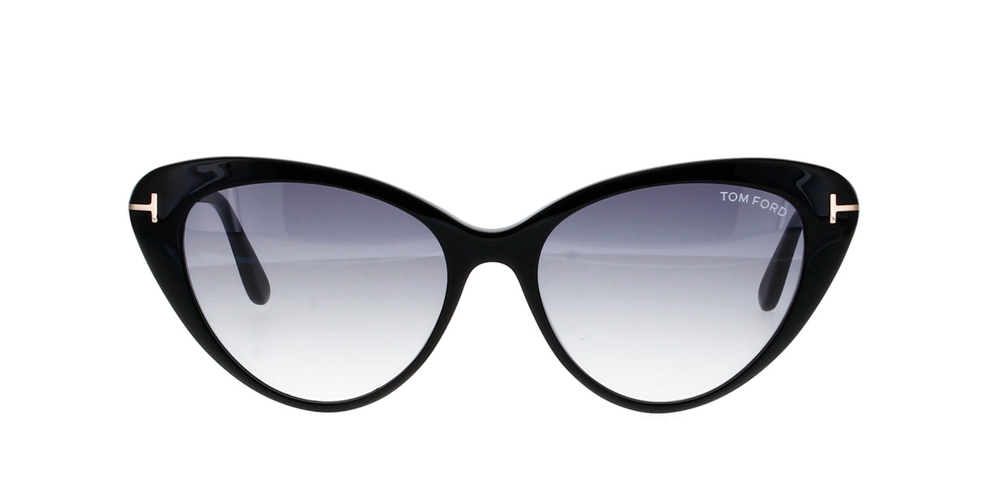 Tom Ford HARLOW TF869 Black/Grey Gradient #colour_black-grey-gradient