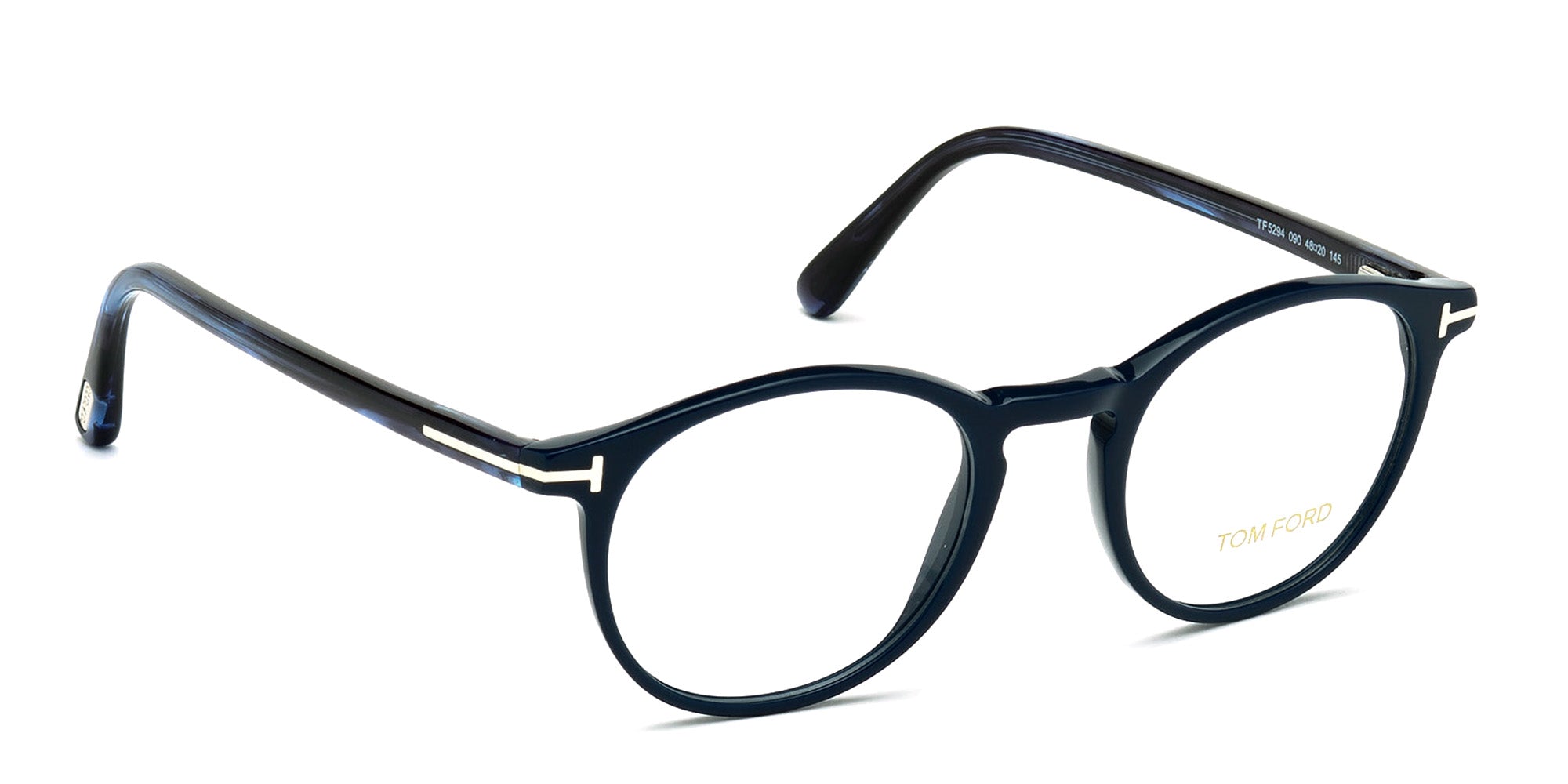 Tom Ford TF5294 Round Glasses Fashion Eyewear US tom-ford-tf5294-round-glasses-fashion-eyewear-us