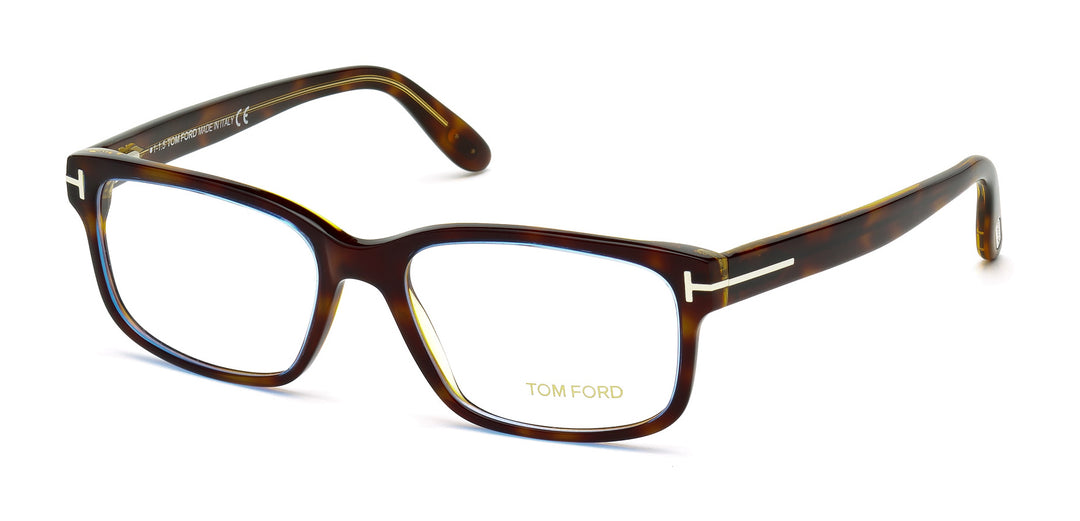 Tom Ford EYEGLASSES TF5313-055-55 New with case New Tom Ford FT5313 055 Havana Frame Demo Lens 55 mm Men main image 4