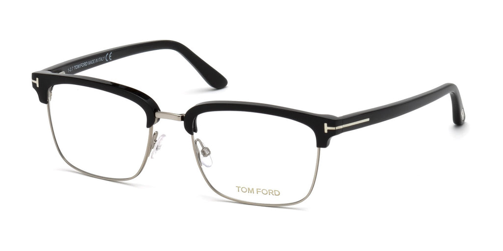 Tom Ford TF5504 Black-Gunmetal #colour_black-gunmetal