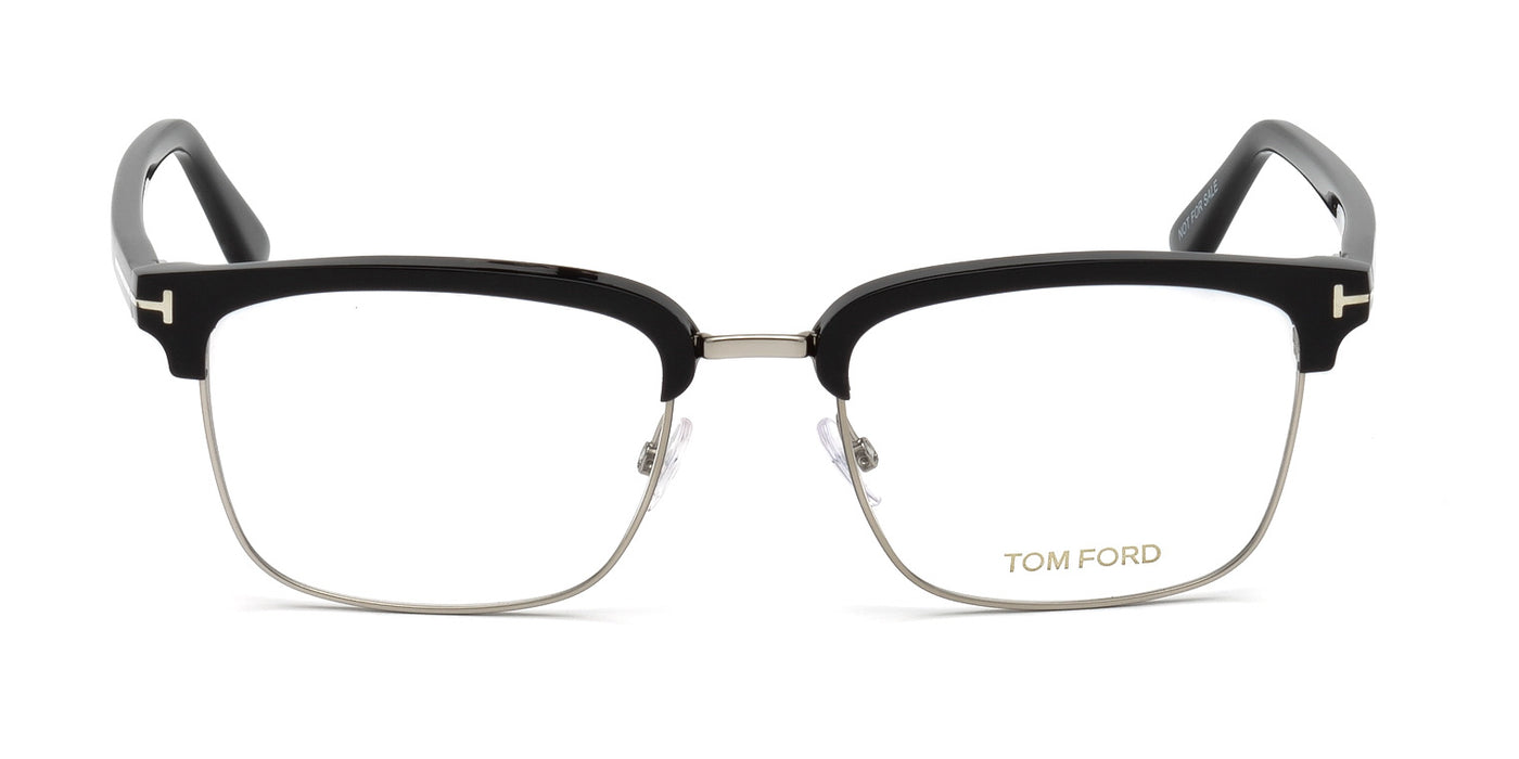 Tom Ford TF5504 Black-Gunmetal #colour_black-gunmetal