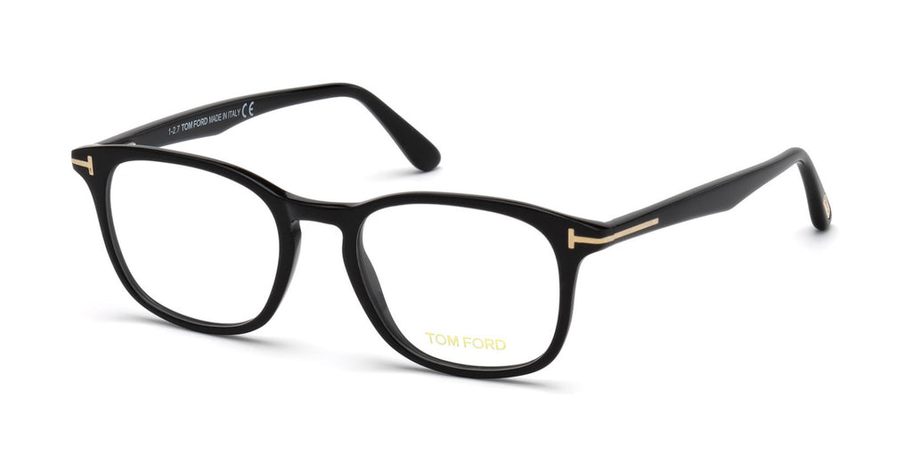 TOM FORD アジアンフィット　TF 5505-F Tom Ford TF5505 Rectangle Glasses | Fashion Eyewear US
