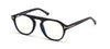 Tom Ford TF5533-B With Clip-on Black #colour_black