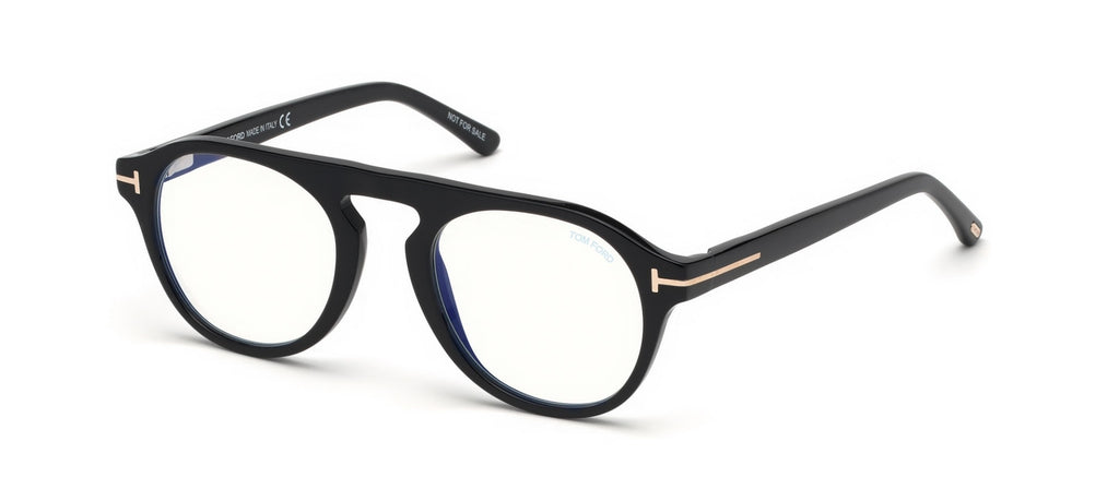 Tom Ford TF5533-B With Clip-on Black #colour_black