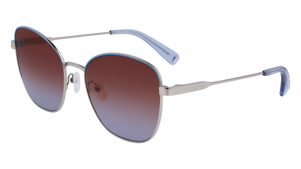 Authentic Longchamp LE Pliage Butterfly Marble Grey Sunglasses Longchamp LO164S Butterfly Sunglasses | Fashion Eyewear US main image 3