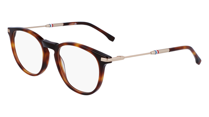 Lacoste L2918 Round Glasses | Fashion Eyewear US