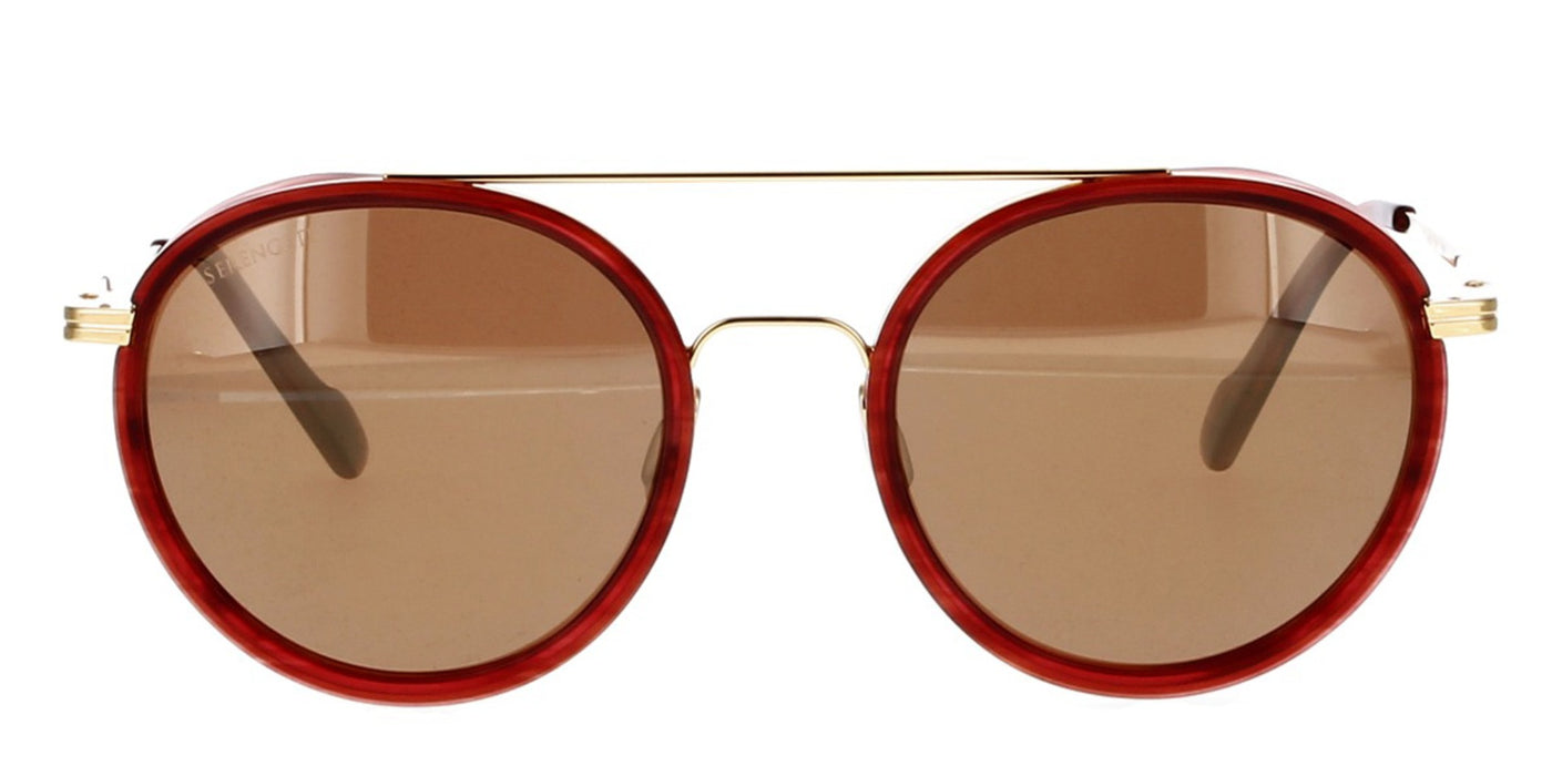 Serengeti Geary Red-Gold-Mirror #colour_red-gold-mirror