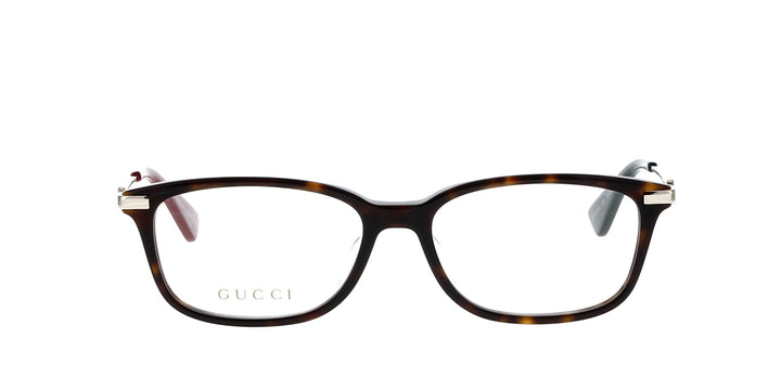 Gucci Asian Fit GG0112OA Rectangle Glasses | Fashion Eyewear US