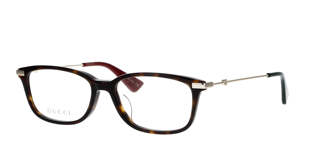 メガネ Gucci Eyewear GG1232OA 001 Round l Frame Asian Fit Gucci GG1232OA Asian Fit 001 glasses | Buy online now