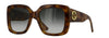 Gucci GG0141S Dark Tortoise/Grey #colour_dark-tortoise-grey