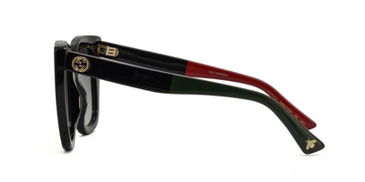 Gucci GG0163S Black-Grey-Gradient #colour_black-grey-gradient