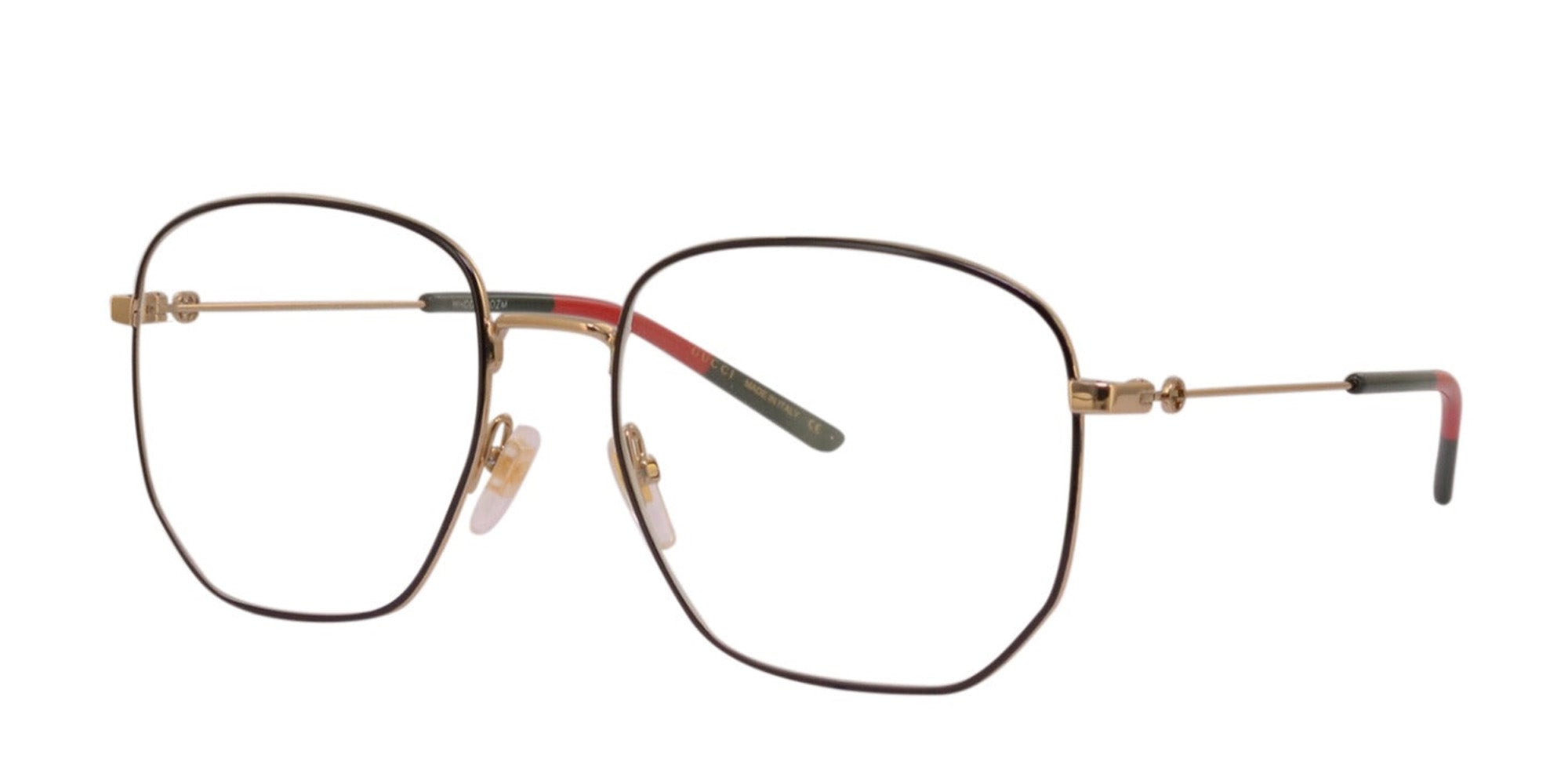 1 Week Offer - Fashion eyewear lenses now get upto 35% Off 1 square-frame sunglasses gucci