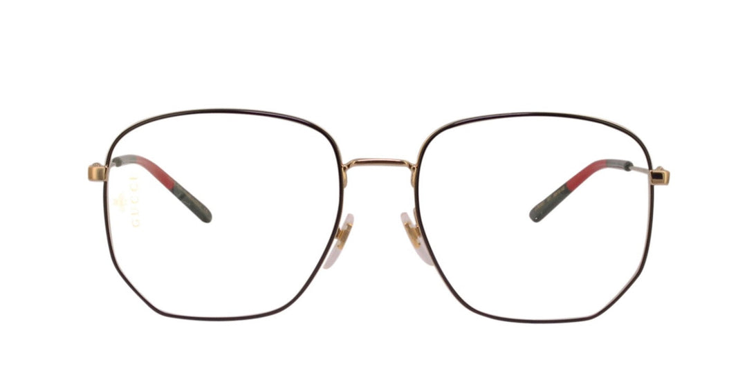 Gucci GG0396O Square Glasses | Fashion Eyewear US