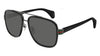 Gucci GG0448S Black/Grey #colour_black-grey