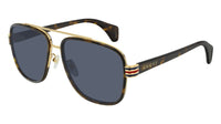 Gucci GG0448S Dark Tortoise/Grey #colour_dark-tortoise-grey