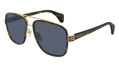 Gucci GG0448S Dark Tortoise/Grey #colour_dark-tortoise-grey