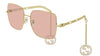 Gucci GG0724S Gold-Pink #colour_gold-pink
