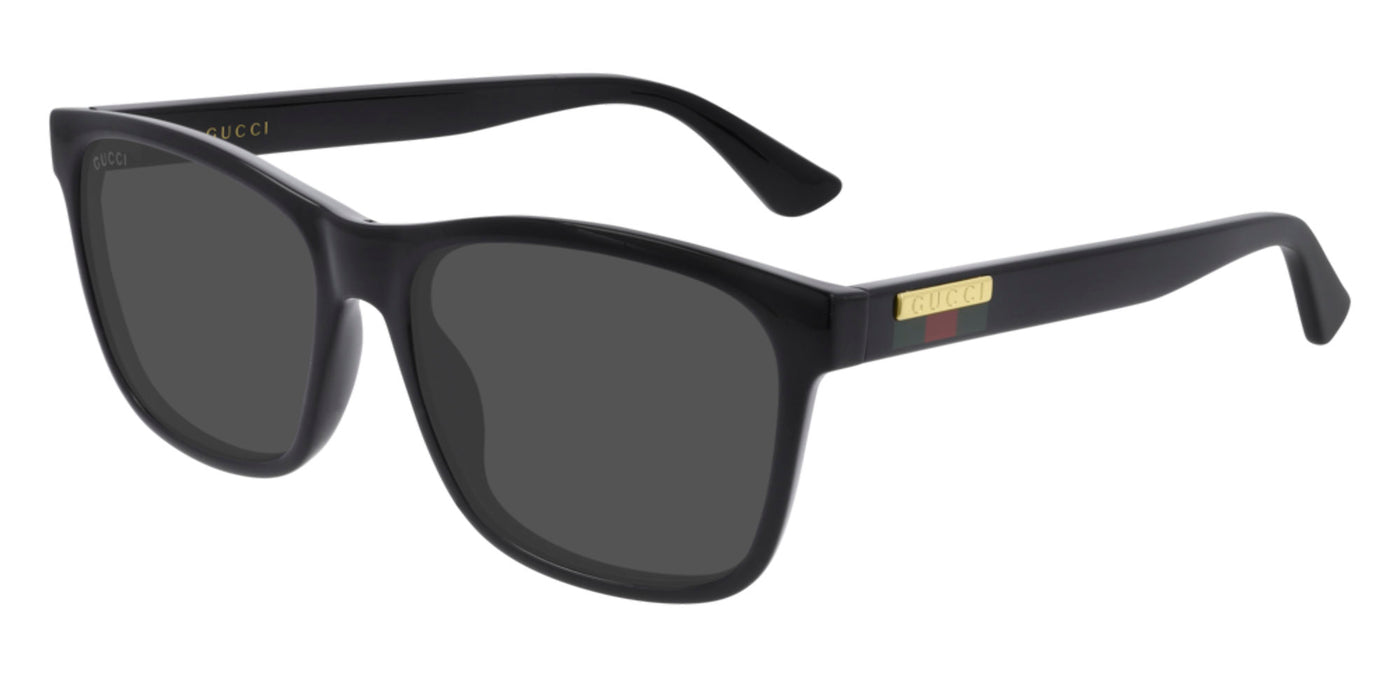 Gucci GG0746S Black/Grey #colour_black-grey