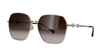 Gucci Asian Fit GG0882SA Gold-Brown-Gradient #colour_gold-brown-gradient