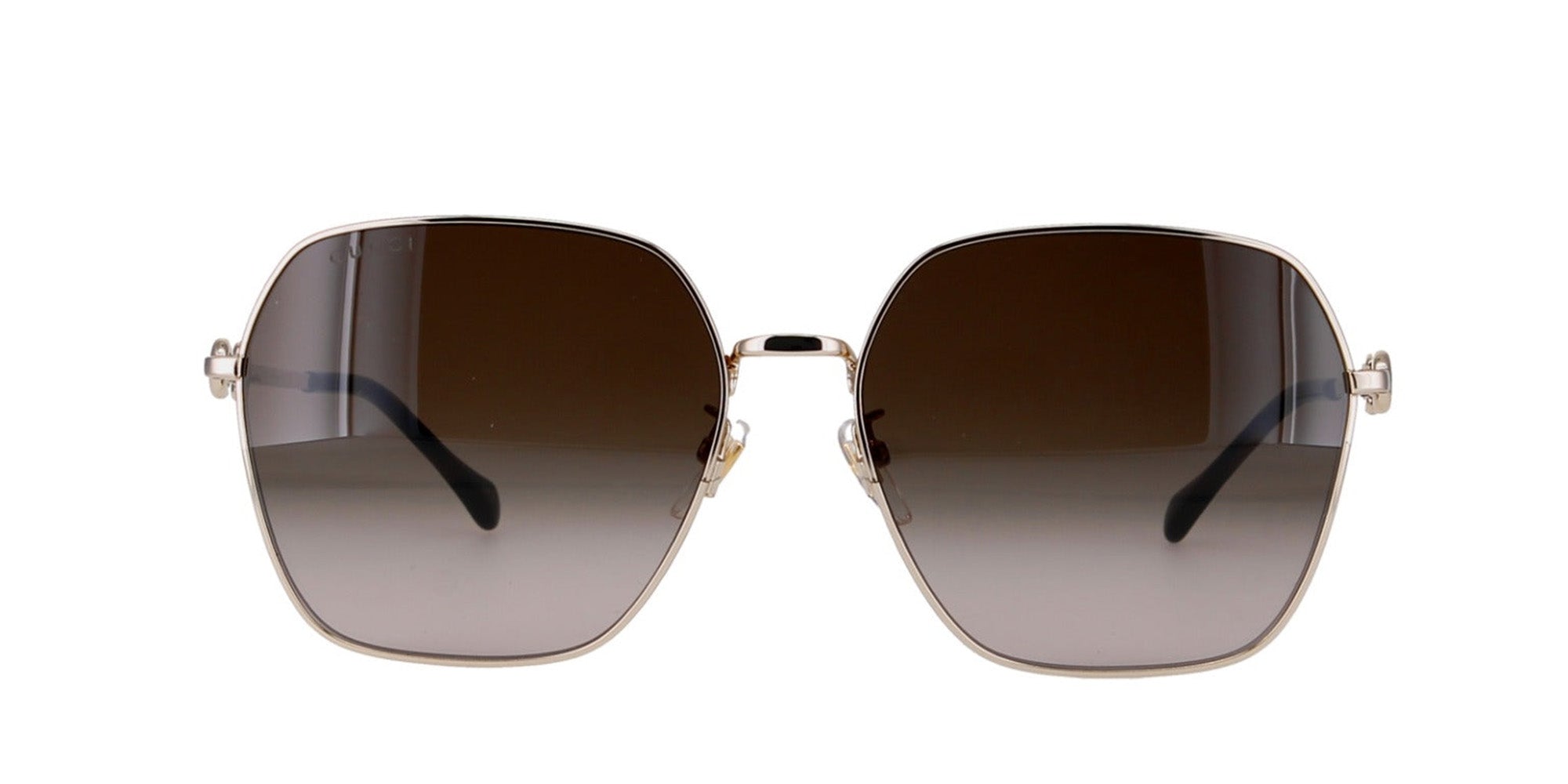 サングラス Gucci Sunglasses GG0882SA 001 Asian Fit Gold Amazon.com: Gucci GG 0882SA 001 Gold Metal Oversized