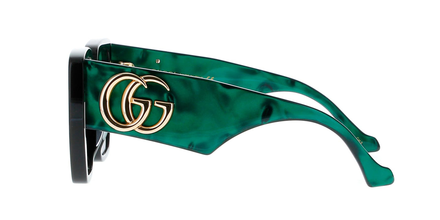 Gucci GG0956S Black-Green #colour_black-green