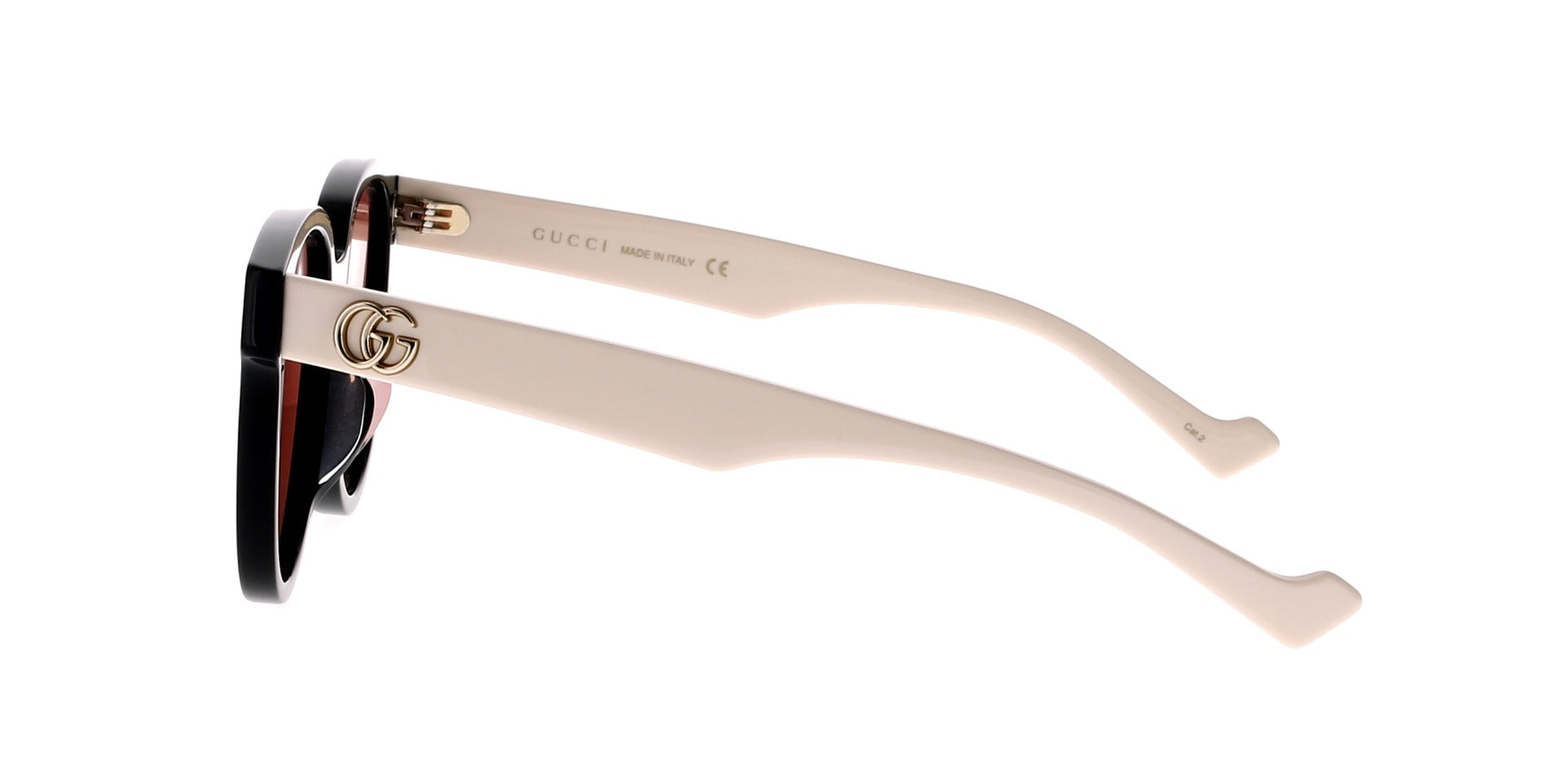 Gucci Asian Fit GG0960SA Square Sunglasses | Fashion Eyewear UK