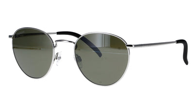 Serengeti Hamel Silver/Green Polarised #colour_silver-green-polarised