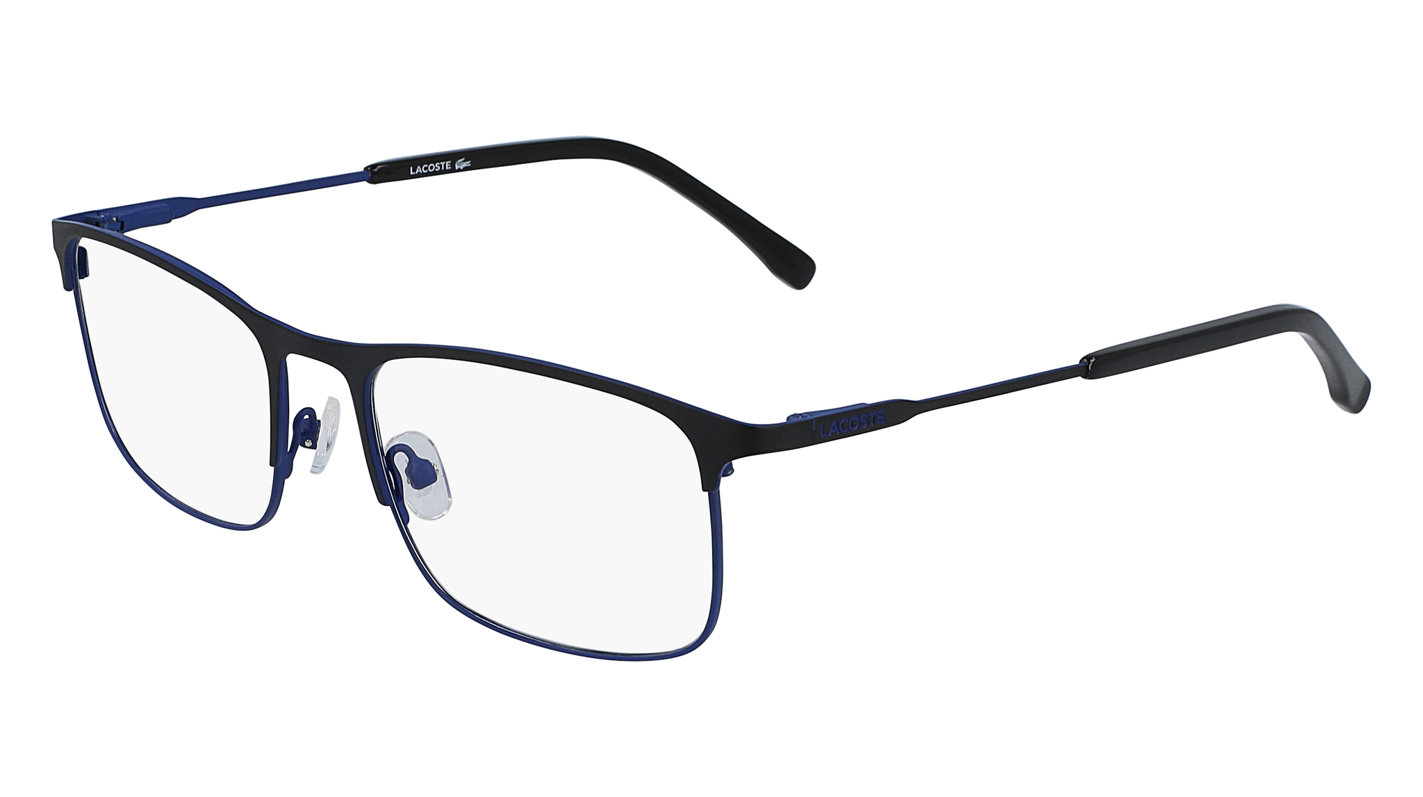 Lacoste top blue eyeglasses