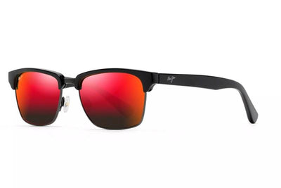 Maui Jim Kawika Black/Red Gradient #colour_black-red-gradient