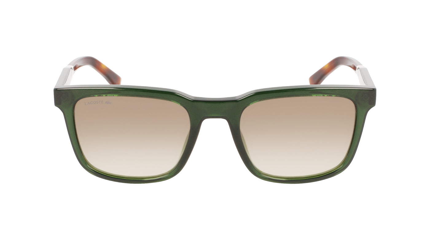 Lacoste L954S Green-Brown-Gradient #colour_green-brown-gradient