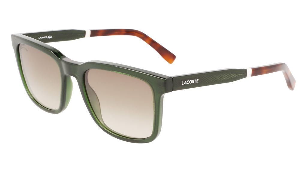 Lacoste L954S Green-Brown-Gradient #colour_green-brown-gradient