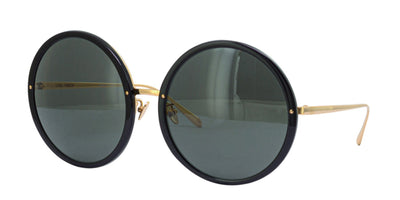 Linda Farrow KEW LFL457 SUN Black-Grey #colour_black-grey