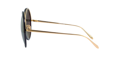 Linda Farrow KEW LFL457 SUN Black-Grey #colour_black-grey