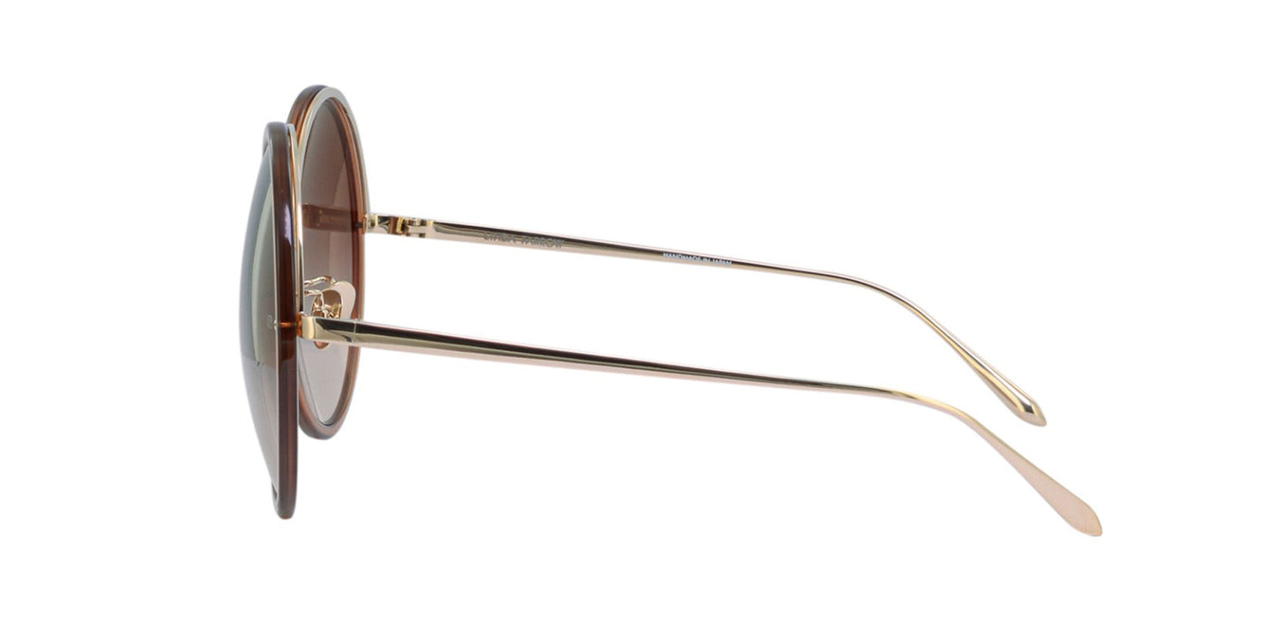 Linda Farrow KEW LFL457 SUN Brown-Brown-Gradient #colour_brown-brown-gradient