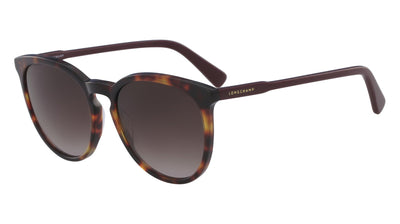 Longchamp LO606S Dark Tortoise/Brown Gradient #colour_dark-tortoise-brown-gradient