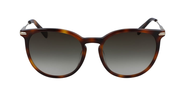 NWT Longchamp LO646S Round 54mm Sunglasses Longchamp LO646S Sunglasses | FREE Shipping - Go-Optic.com main image 4