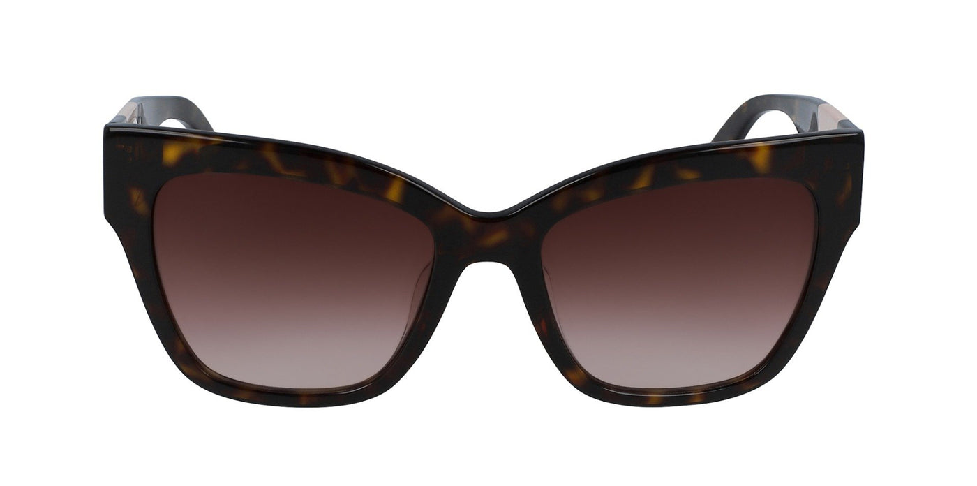 Longchamp LO650S Dark Tortoise/Brown Gradient #colour_dark-tortoise-brown-gradient