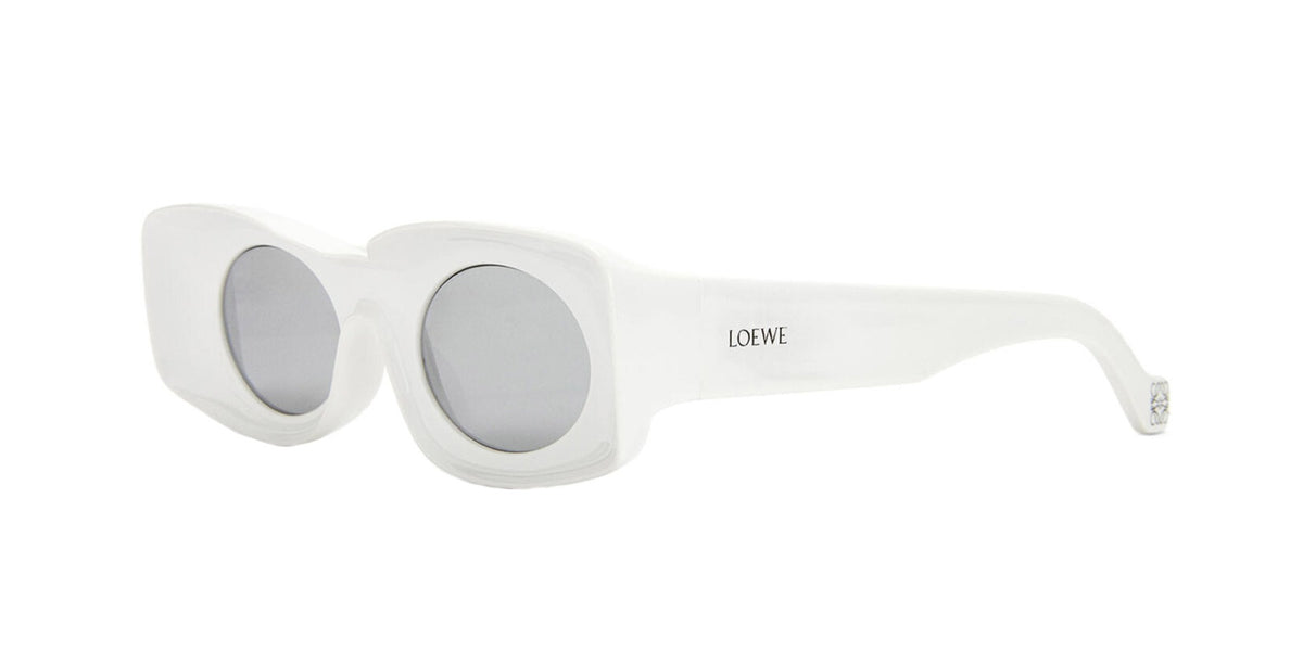 Loewe White Petal Sunglasses LOEWE EYEWEAR + Paula main image 2