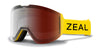 Zeal Lookout Yellow/Brown Mirror #colour_yellow-brown-mirror