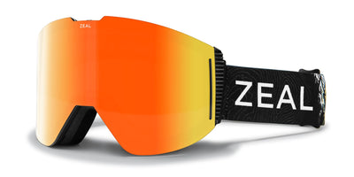 Zeal Lookout Black-Grey-Orange-Mirror #colour_black-grey-orange-mirror