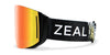 Zeal Lookout Black-Grey-Orange-Mirror #colour_black-grey-orange-mirror