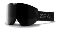 Zeal Lookout Black-Black-Mirror #colour_black-black-mirror
