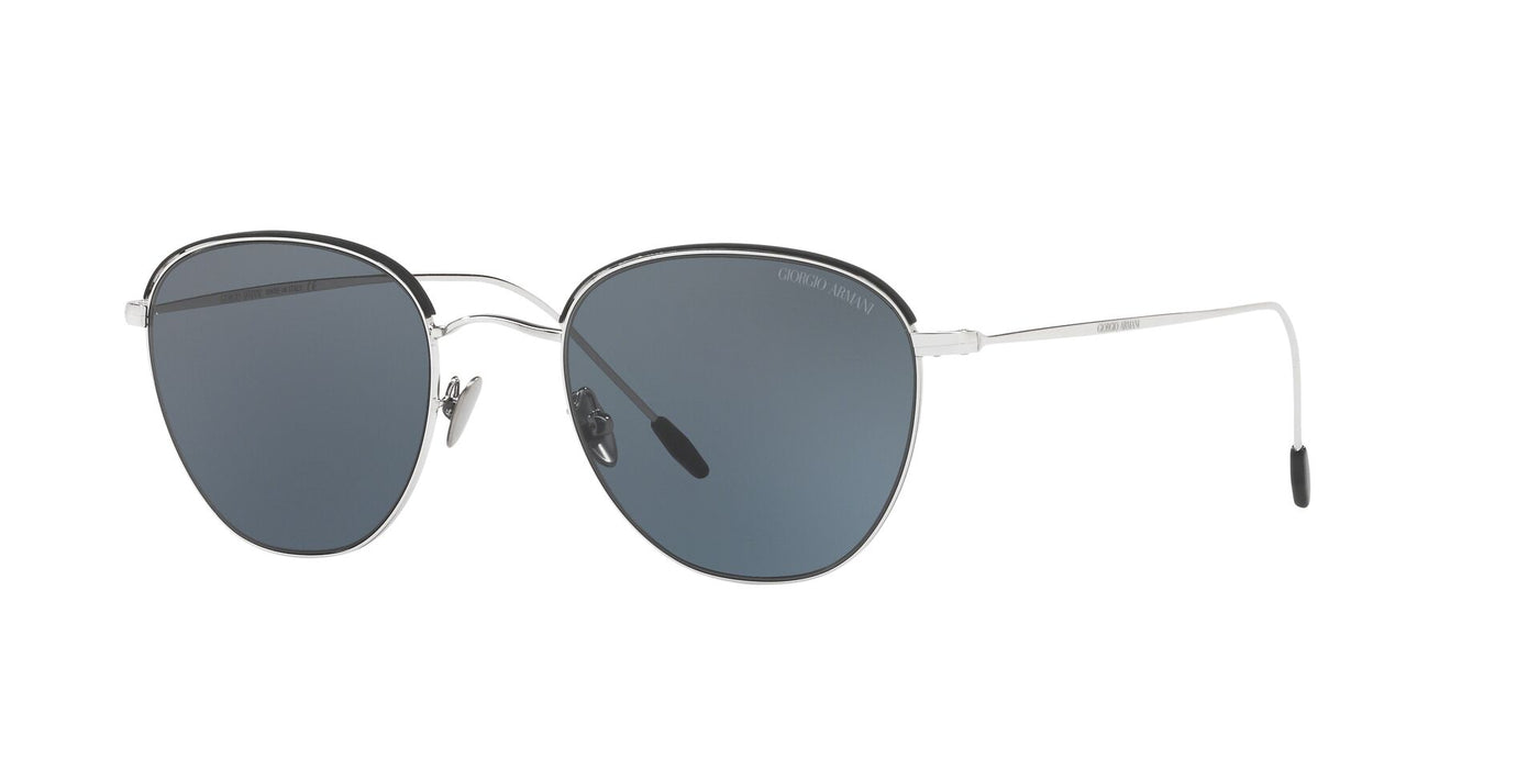 Giorgio Armani AR6048 Silver-Grey #colour_silver-grey