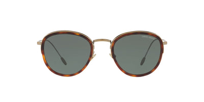 Giorgio Armani AR6068 Dark Tortoise/Green #colour_dark-tortoise-green